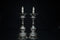 Pure Silver Laxmi Design Diya Pair 770g